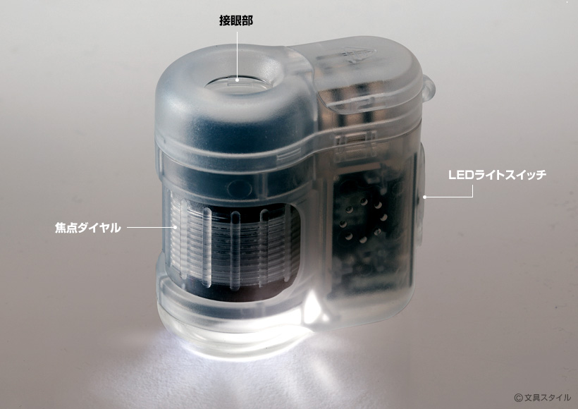 ハンディ顕微鏡 petit RXT150　ライト