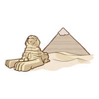 メンフィスのピラミッド地帯