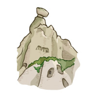 ギョレメ国立公園とカッパドキアの岩石群