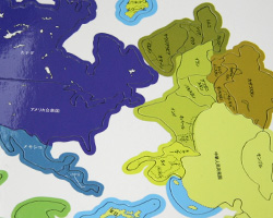世界地図マグネット