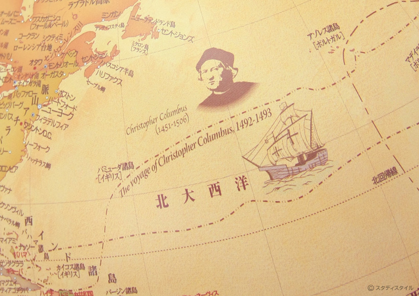 大航海時代の航路