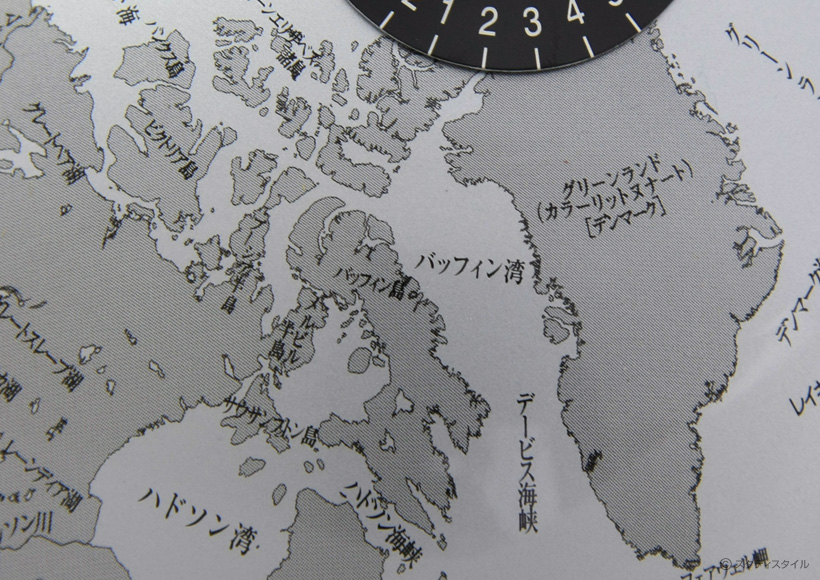 詳細な海岸線