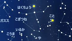 代表的な星座のおはなし