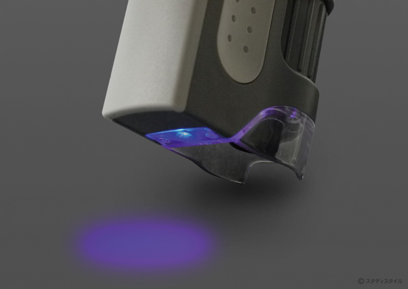 ハンディ顕微鏡ZOOM RXT203　UVライト