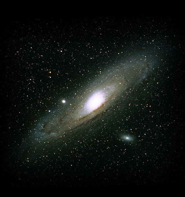 アンドロメダ銀河（M31,NGC224）｜88星座図鑑