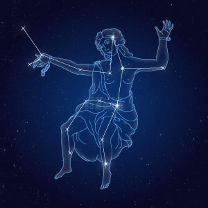 アンドロメダ座イラスト