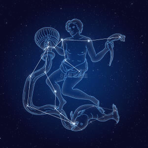 みずがめ座イラスト