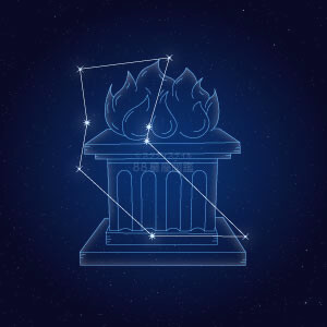 さいだん座イラスト