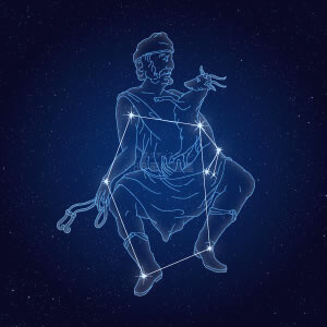 ぎょしゃ座イラスト