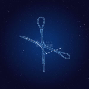 ちょうこくぐ座イラスト