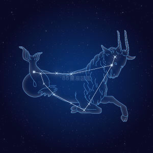 やぎ座イラスト
