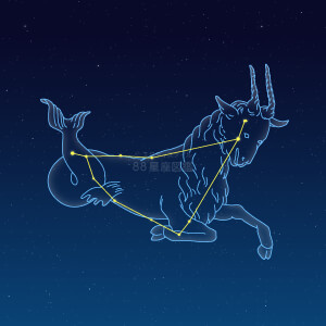 やぎ座 山羊座 星座と神話と星占い 星座図鑑