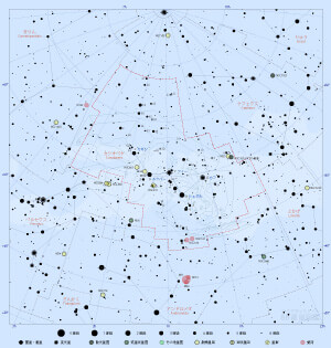 全天星図(星図一覧)|やさしい88星座図鑑 全天星図(星図一覧)|やさしい88星座図鑑