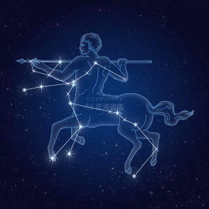 ケンタウルス座イラスト