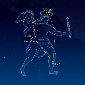 ケフェウス座イラスト（天体情報入）