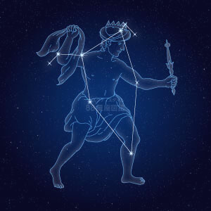 ケフェウス座イラスト