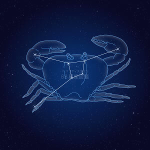 かに座イラスト