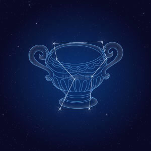 コップ座イラスト