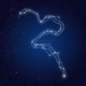 エリダヌス座イラスト