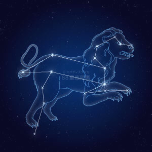 しし座イラスト