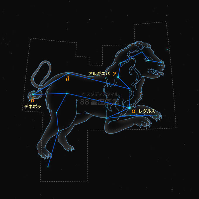 獅子座(星座と誕生日、性格、運勢)|12星座図鑑