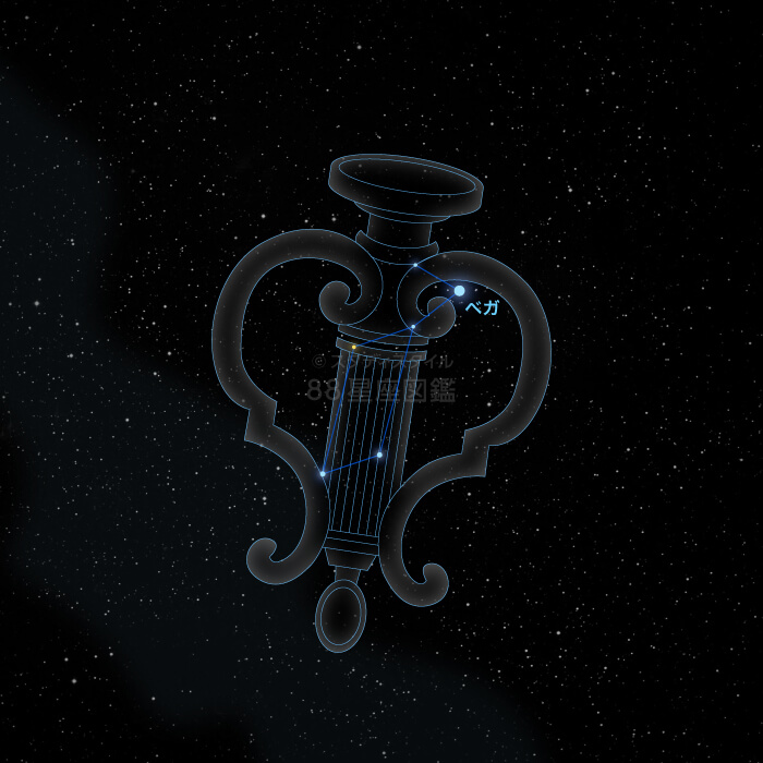 こと座α星ベガ