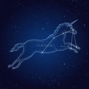 いっかくじゅう座イラスト