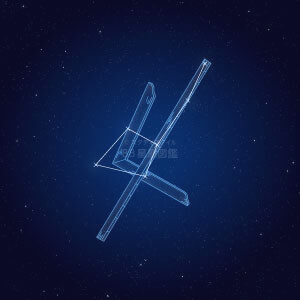 じょうぎ座イラスト