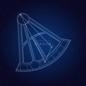 はちぶんぎ座イラスト