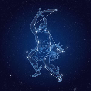 ペルセウス座イラスト