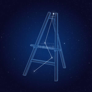 がか座イラスト