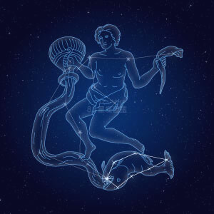 みなみのうお座イラスト