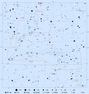 うお座の星図