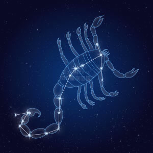 さそり座イラスト