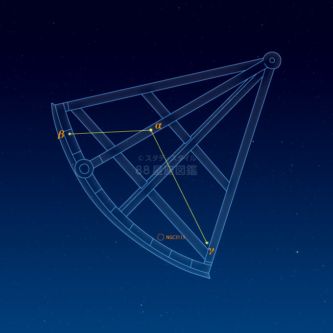 ろくぶんぎ座イラスト