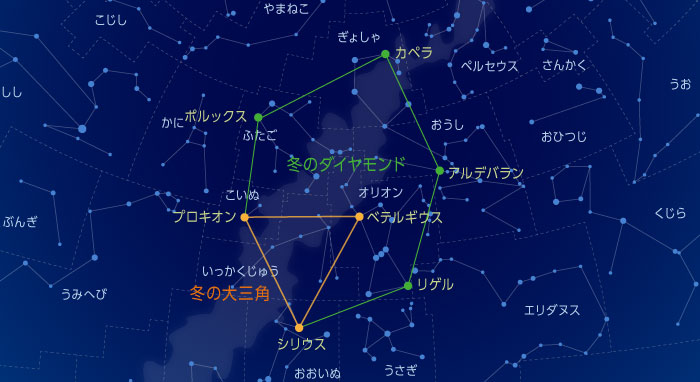 冬の星座