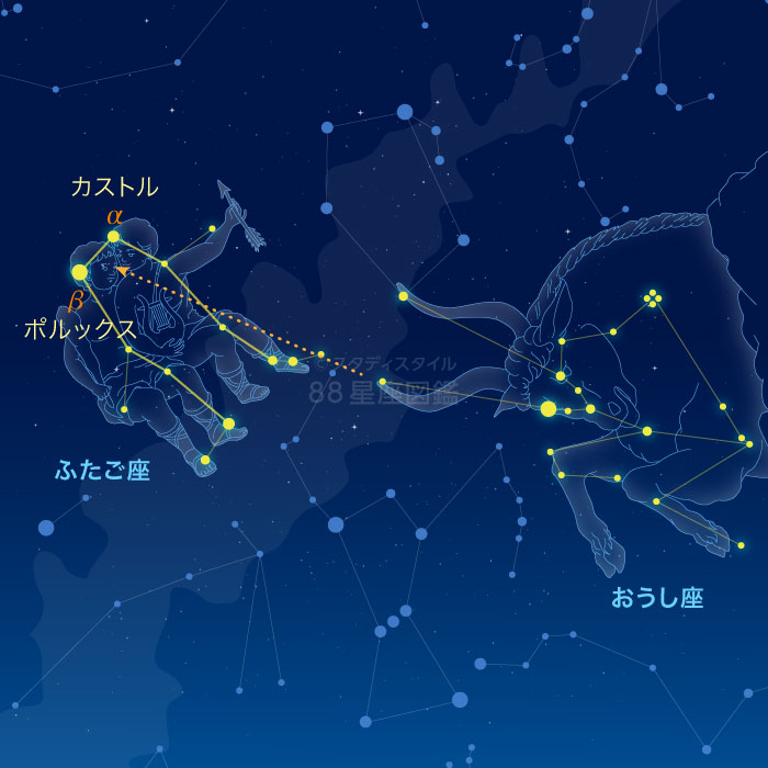 冬の星座の見つけ方 星座図鑑