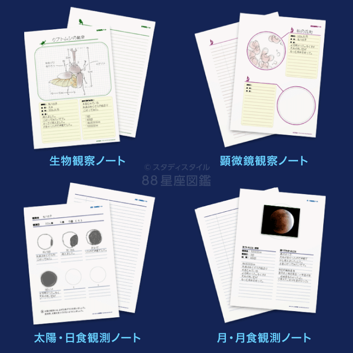 自然観察ノート