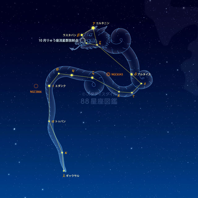 10月りゅう座流星群