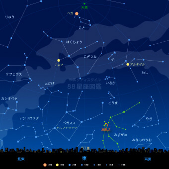 みずがめ座η流星群