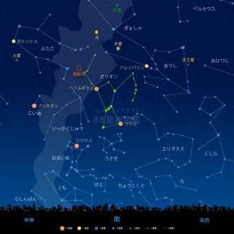 オリオン座流星群