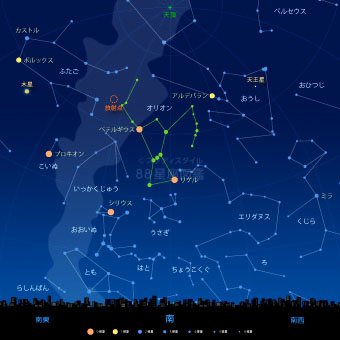 オリオン座流星群