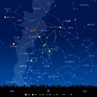 オリオン座流星群