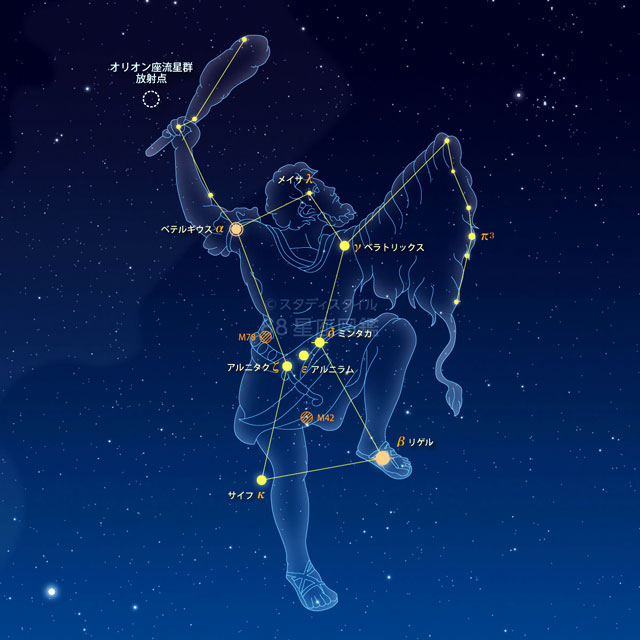 オリオン座流星群