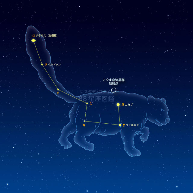 こぐま座流星群