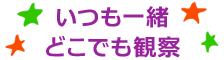 手軽に観測