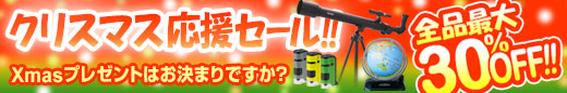 クリスマス応援セール